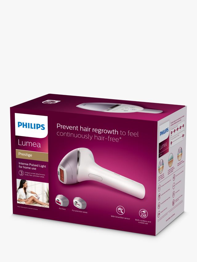 Philips BRI954/00 Lumea Prestige IPL Hair Removal Device for Body, Face &  Precision Areas