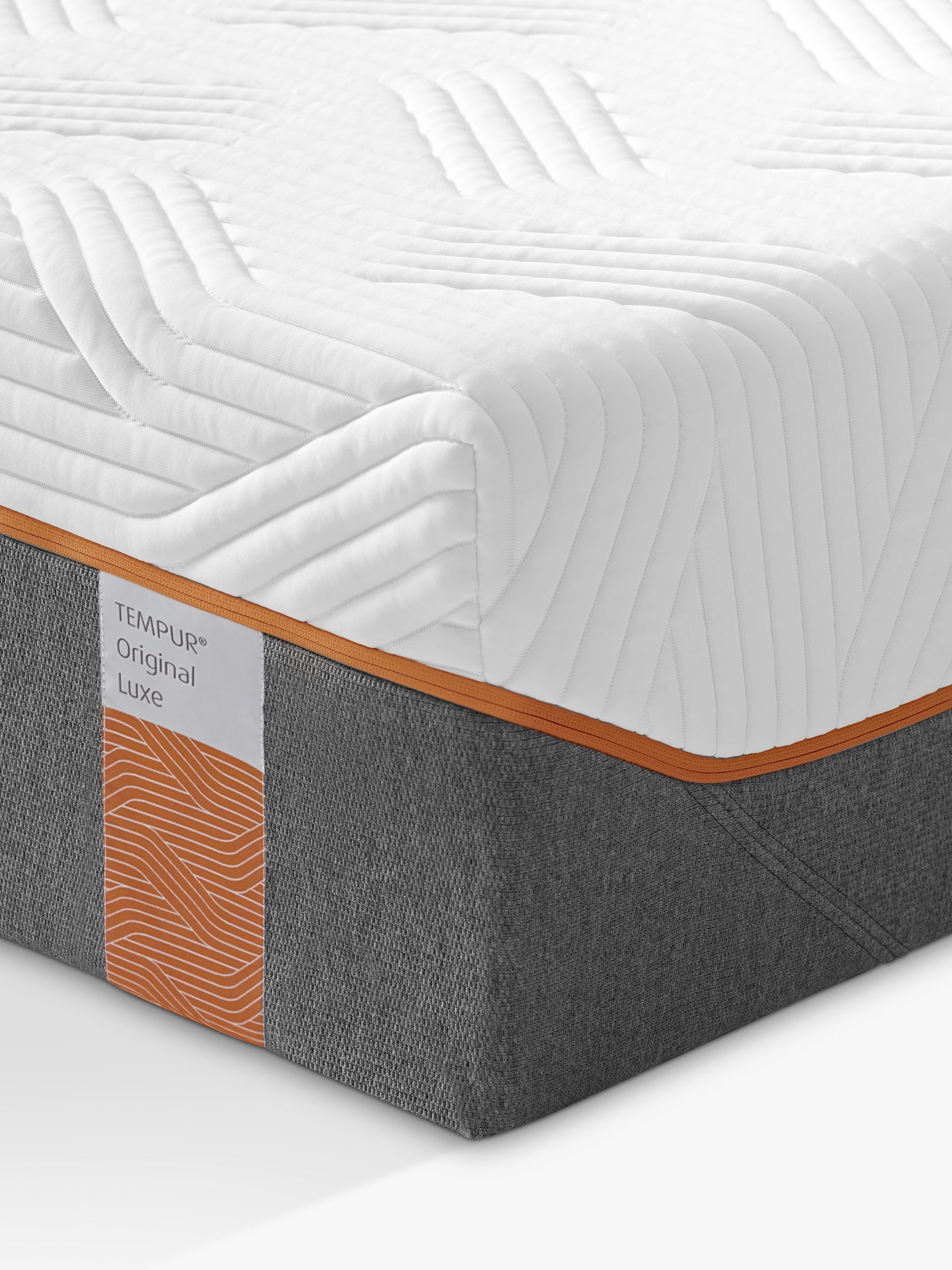 Photo of Tempur® original luxe memory foam mattress medium tension european king size