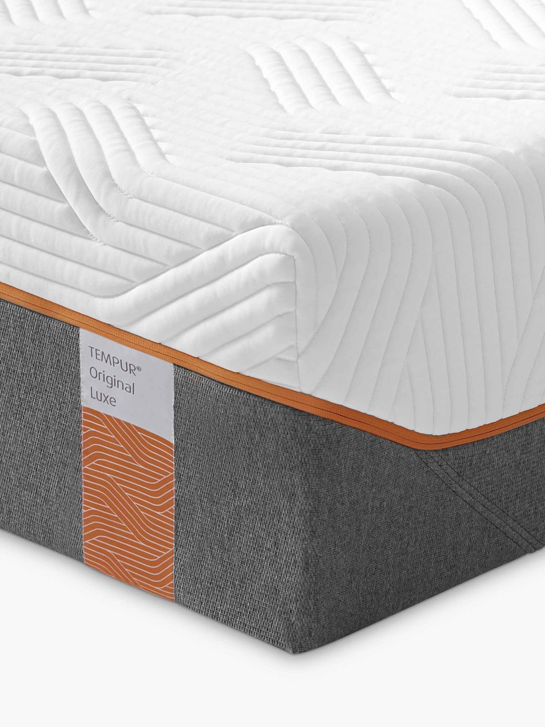 Photo of Tempur® original luxe memory foam mattress medium tension super king size