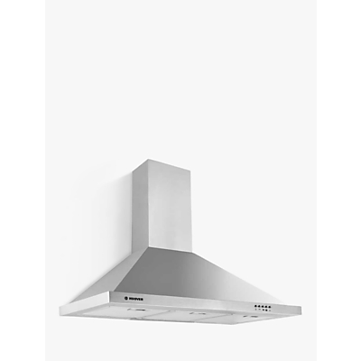 Hoover HCE190X Chimney Cooker Hood, Stainless Steel