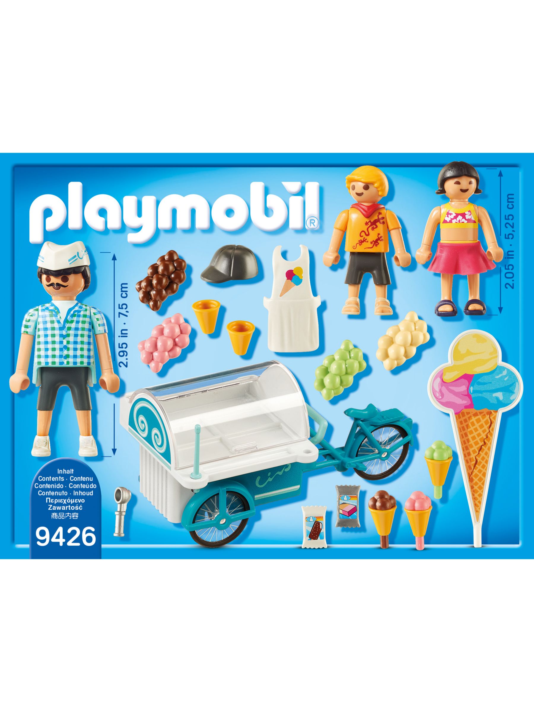 playmobil ice cream