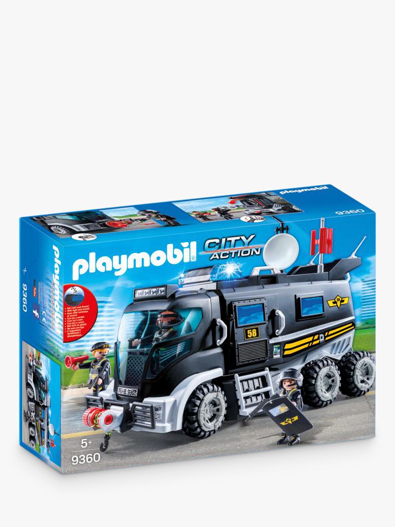 swat truck playmobil