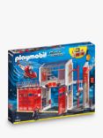 Playmobil City Action 9462 Fire Station Fire Alarm