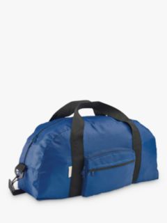 Go Travel Light Foldaway Travel Bag, Blue