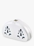 Go Travel Duo USB World to EU Travel Adaptor