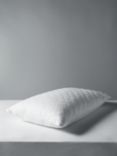 John Lewis Synthetic Cluster Memory Foam Standard Support Pillow, Medium/Firm