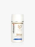 Ultrasun Face Fluid Tinted Moisturiser SPF 50+, Sensitive Skin, Tinted Honey