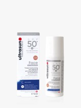 Ultrasun Face Anti-Age & Anti-Pigmentation Sun Cream SPF 50+, Sensitive ...