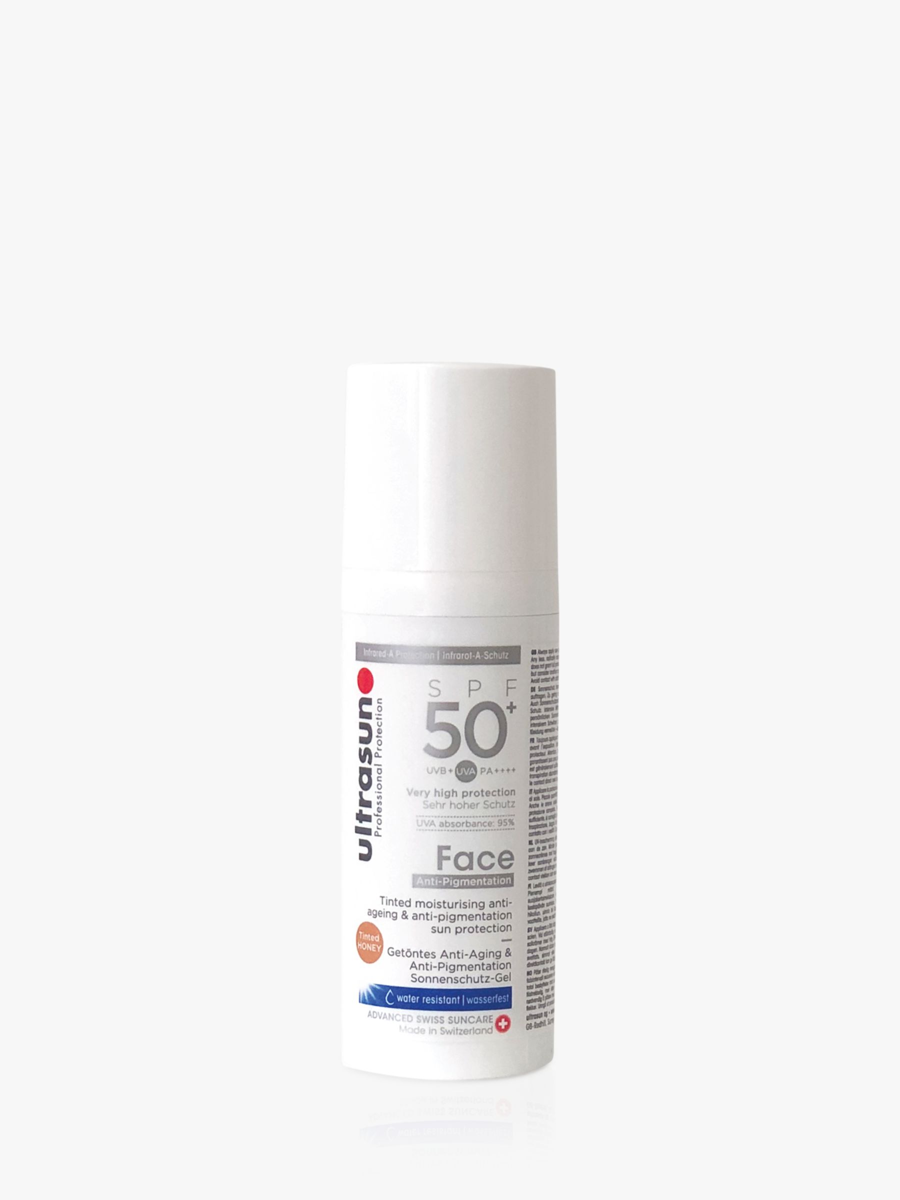 Ultrasun Face Anti-Age & Anti-Pigmentation Sun Cream SPF 50+, Sensitive Skin, 50ml 2