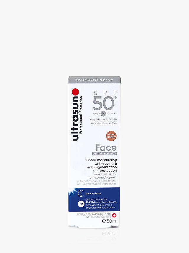 Ultrasun Face Anti-Age & Anti-Pigmentation Sun Cream SPF 50+, Sensitive Skin, 50ml 3