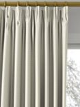 John Lewis Herringbone Made to Measure Curtains or Roman Blind, Putty