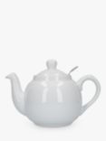 London Pottery Farmhouse Stoneware Filter 2 Cup Teapot, 600ml