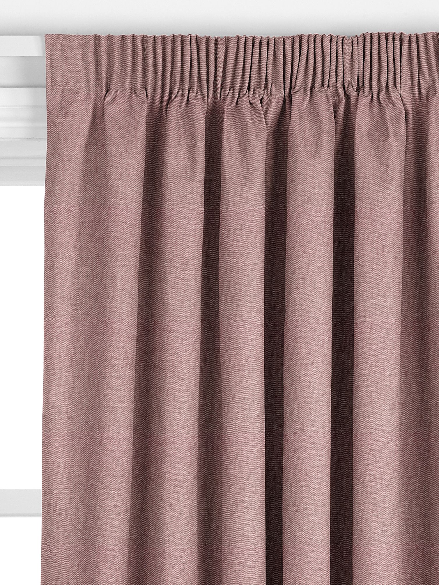 plum curtains