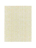 John Lewis & Partners Luna Spot Made to Measure Curtains or Roman Blind, Mustard