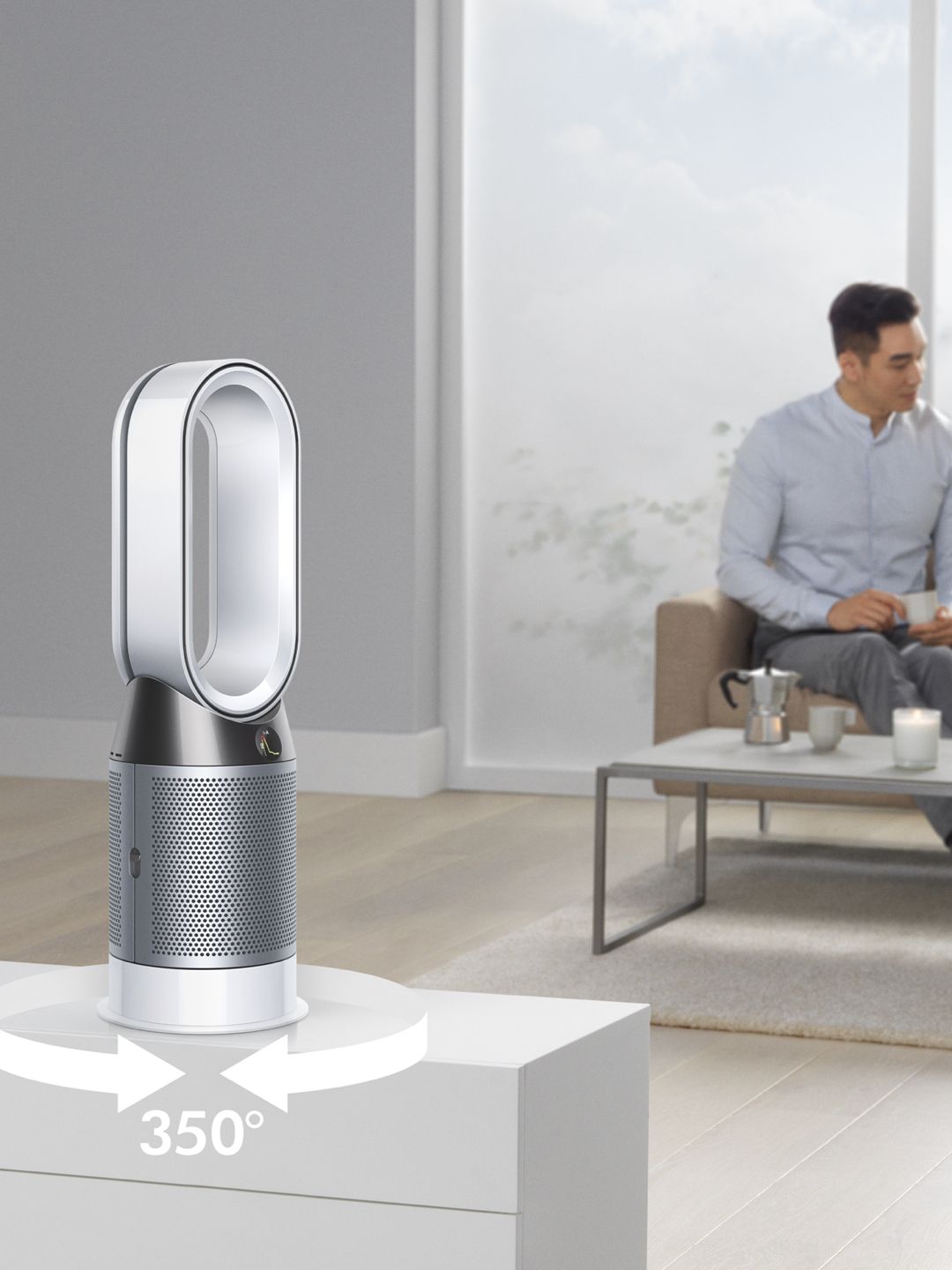 Dyson - dyson pure hot＋cool hp04 wsnの+aboutfaceortho.com.au