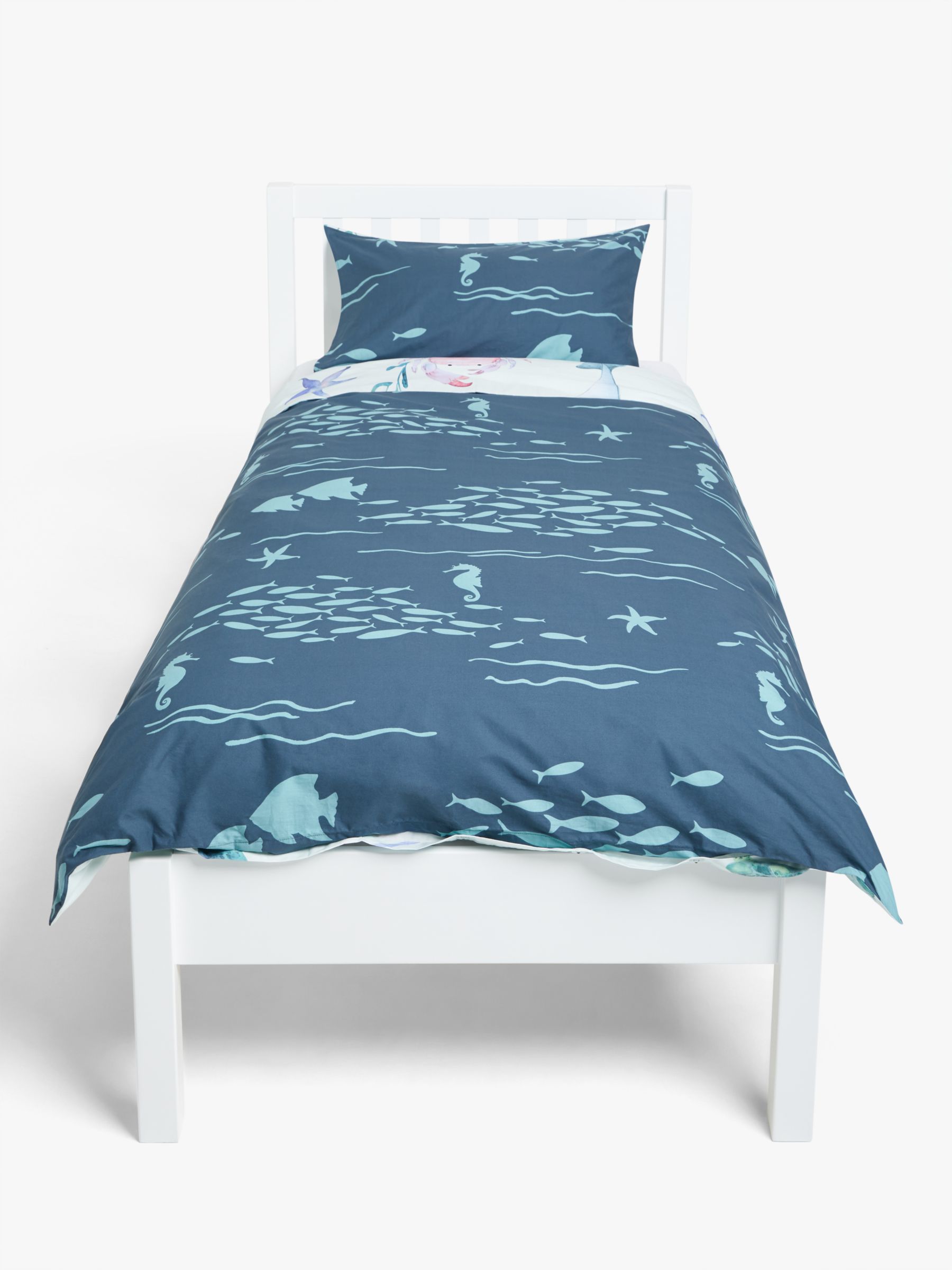 Little Home At John Lewis Under The Sea Reversible Duvet Cover And