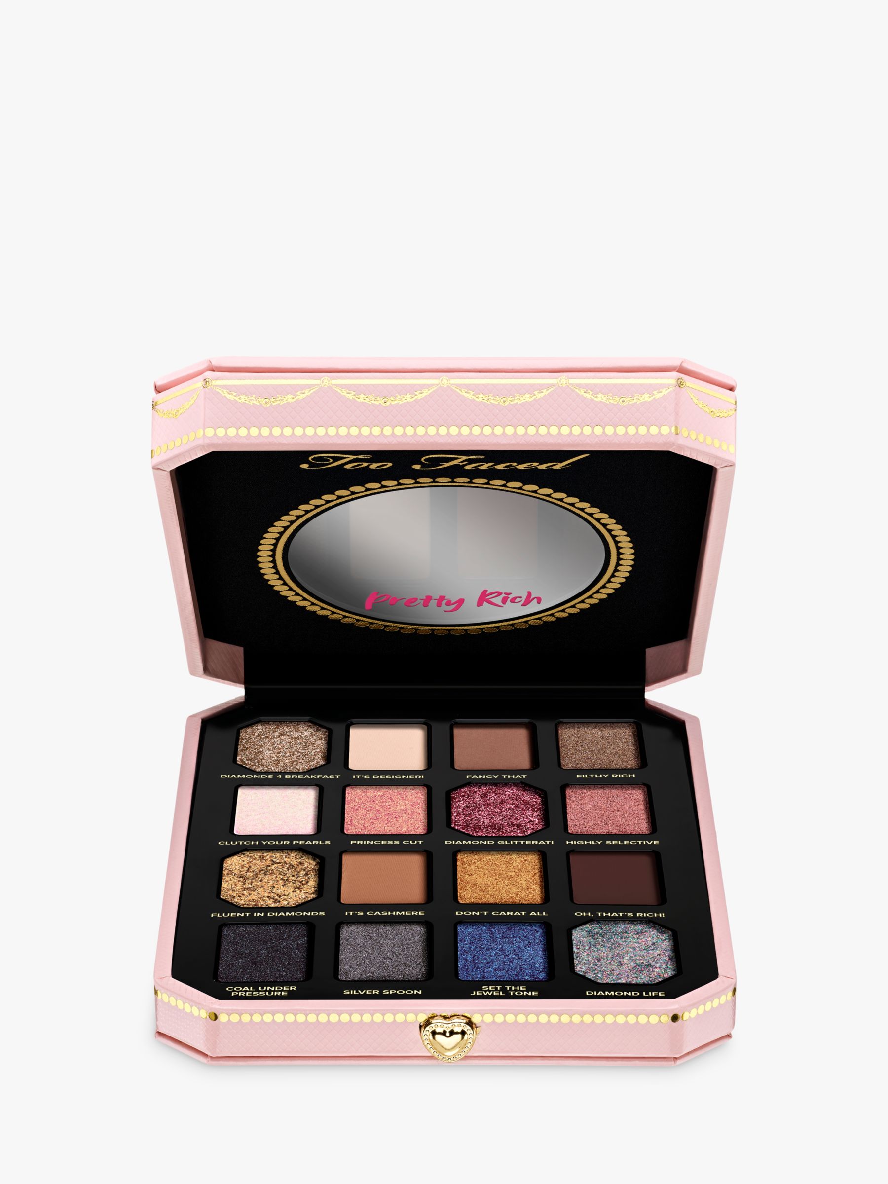 Too Faced Pretty Rich Looks : Rich Cocoa Using Too Faced Chocolate Gold Eyeshadow Palette Make Up By Saira Lee - You are so damn welcome for my generosity.