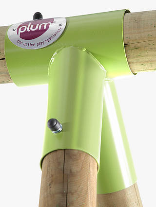 Plum Premium Bush Baby Wooden Single Swing Set