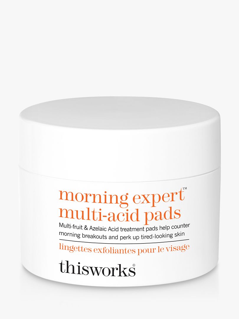 This Works Morning Expert Multi-Acid Pads, x 60 2