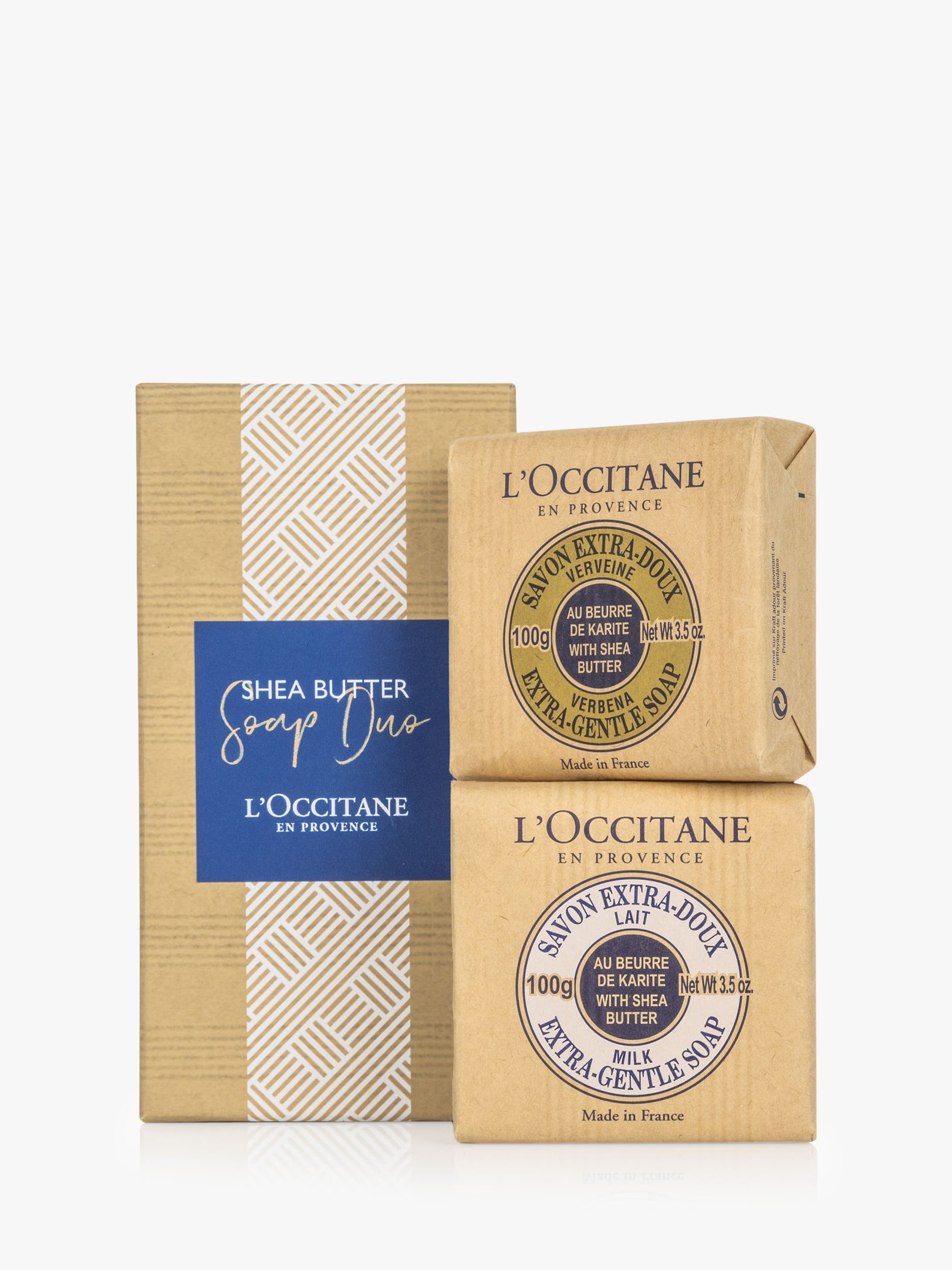 L Occitane Shea Soap Duo Gift Set At John Lewis Partners