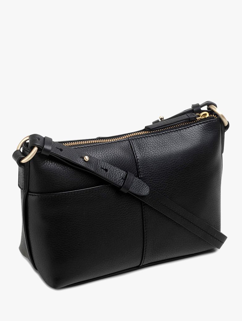 radley medium cross body bag black