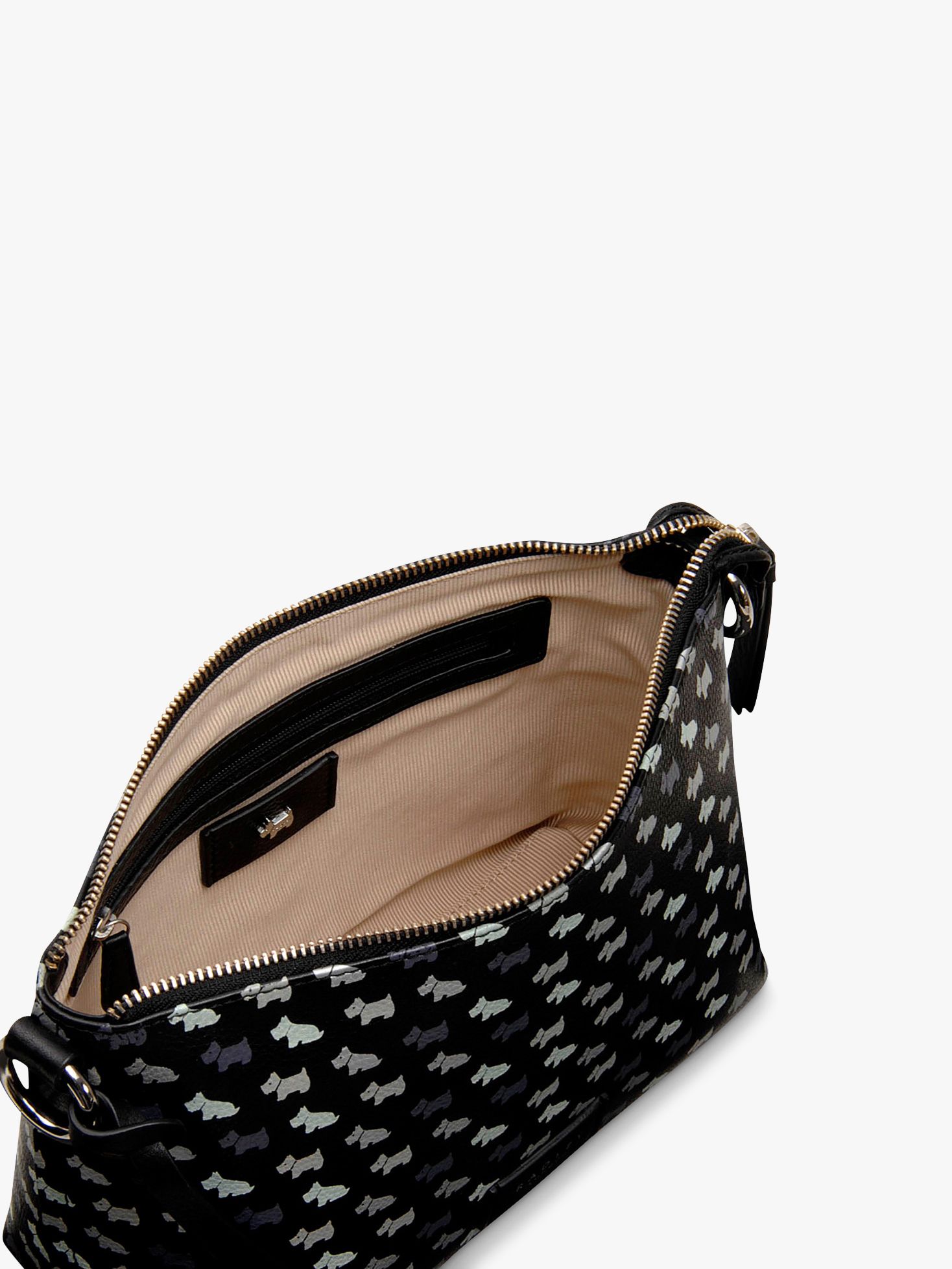 radley multi dog purse