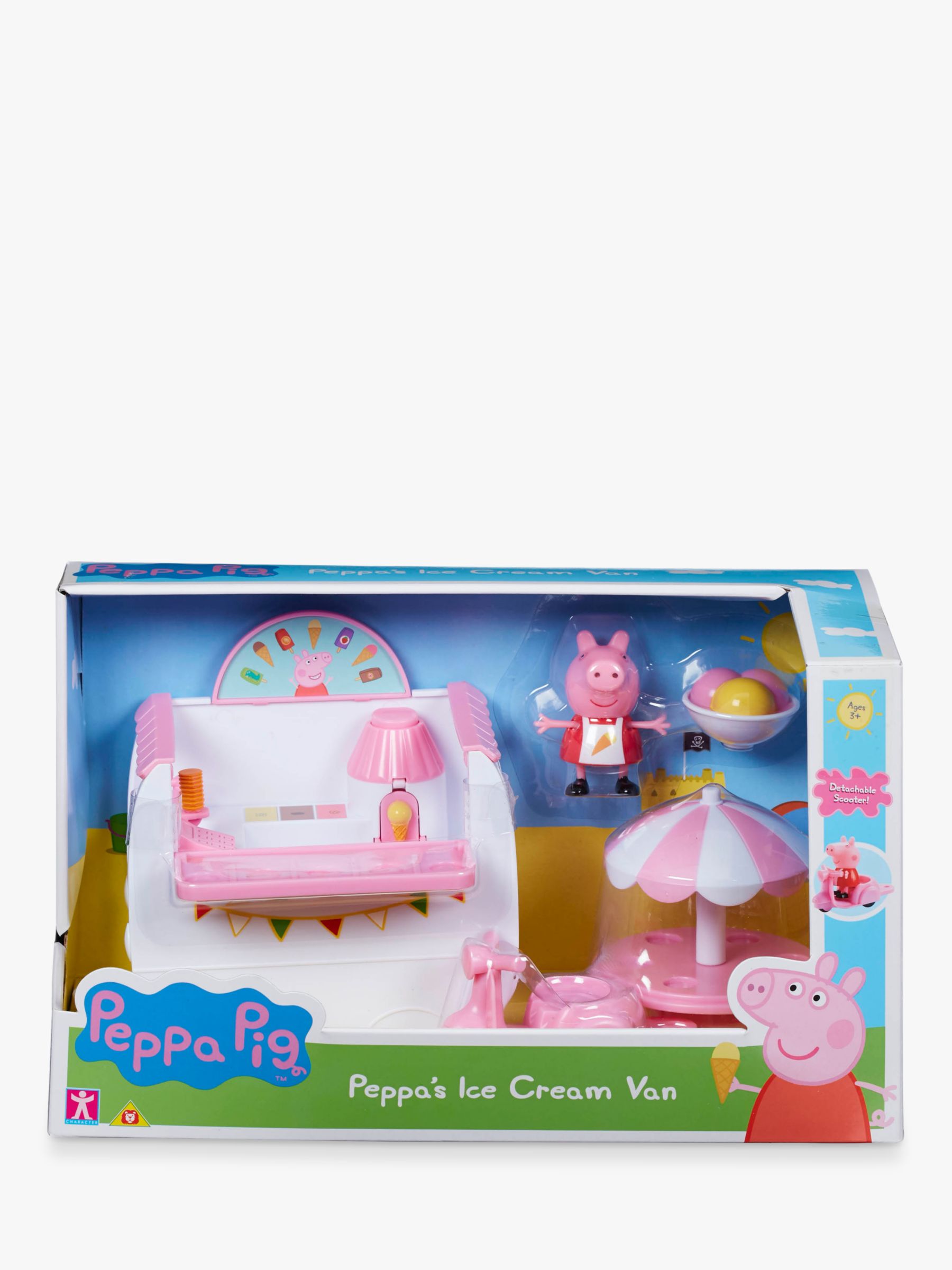 Paint your own peppa pig george money box peppapigdvds co uk