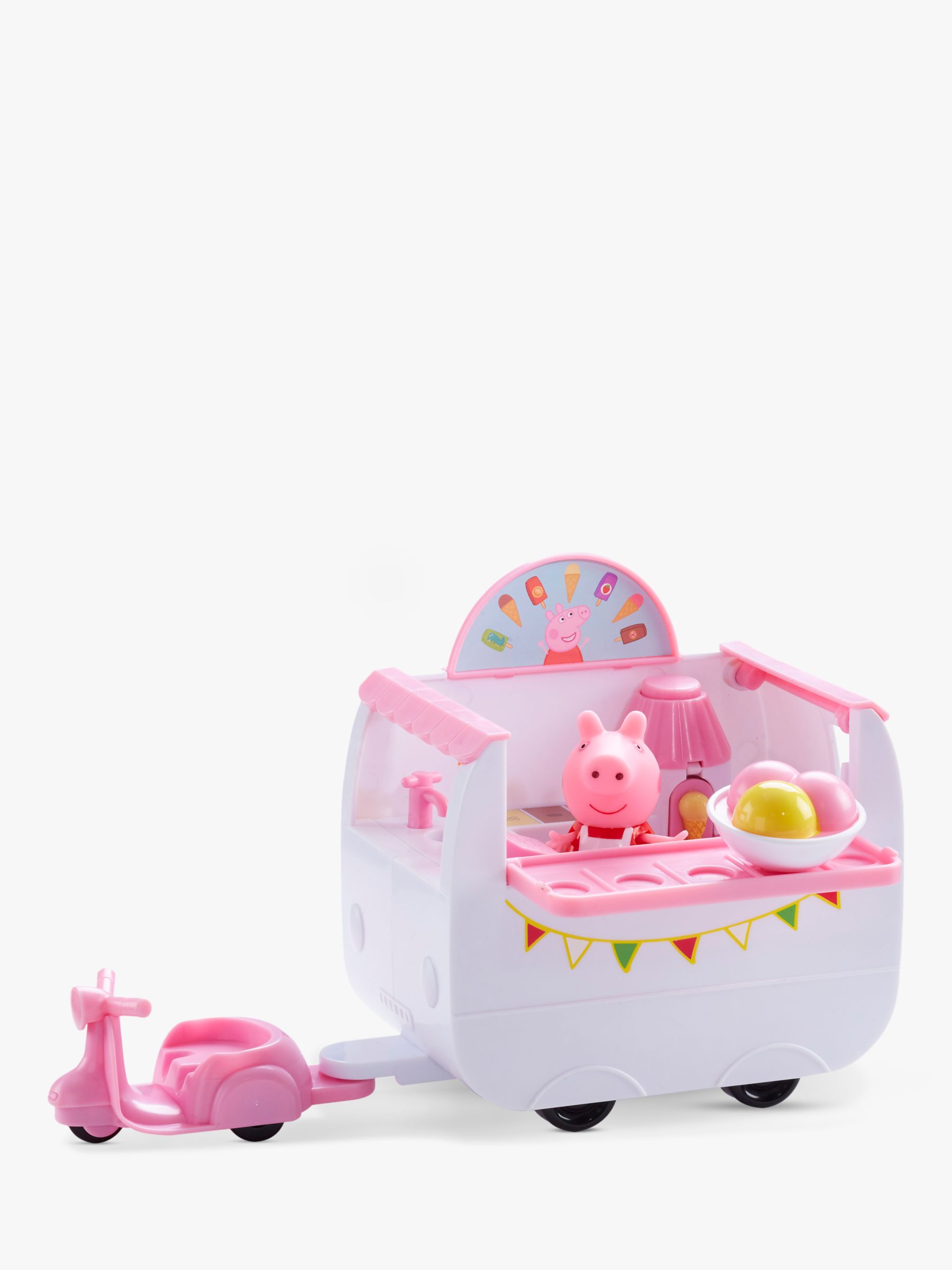 peppa pig ice cream van playset