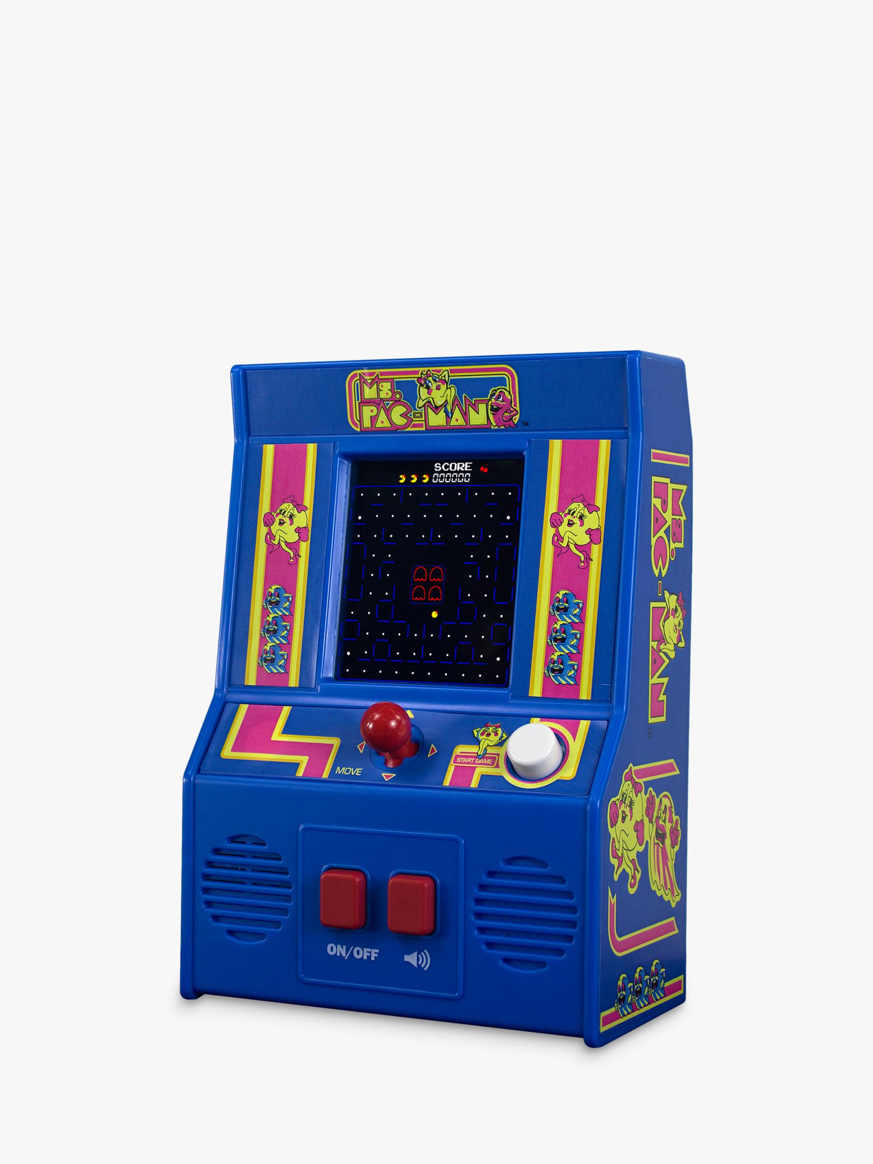 Ms. Pac Man Mini Arcade Game review