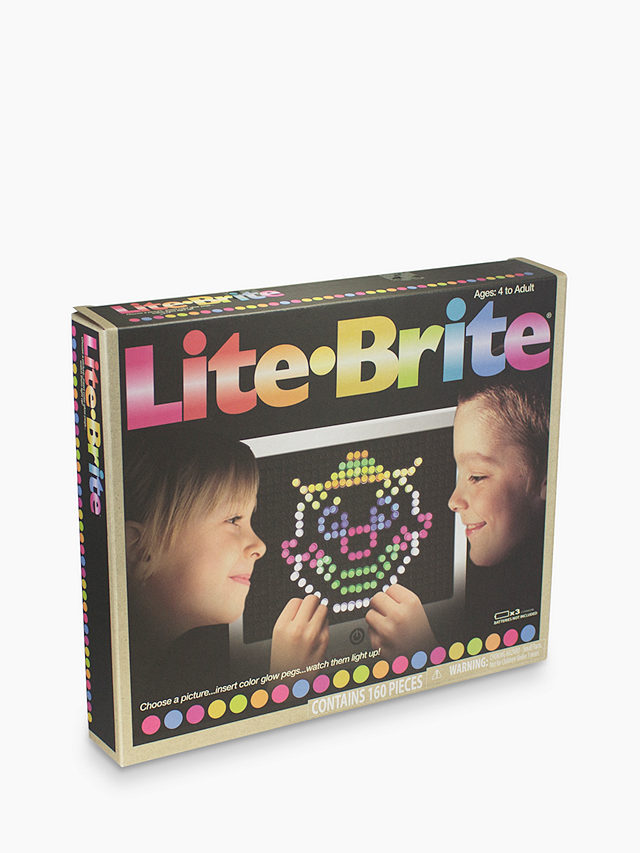 Lite Brite Ultimate Light Art Toy