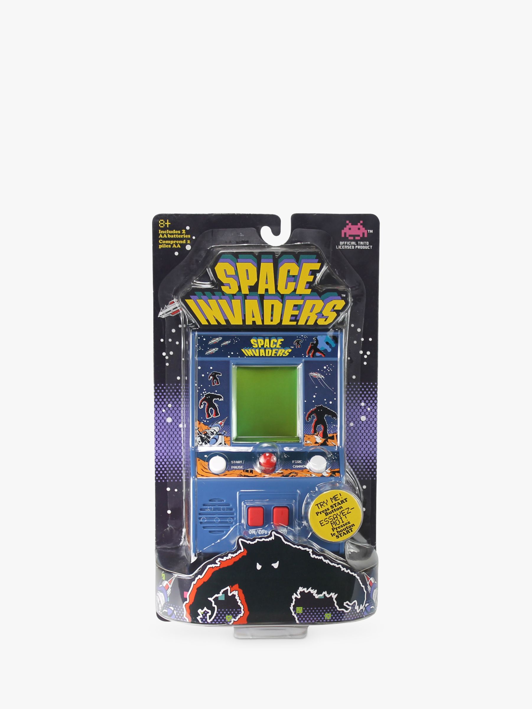 Space Invaders Mini Arcade Game at John Lewis & Partners