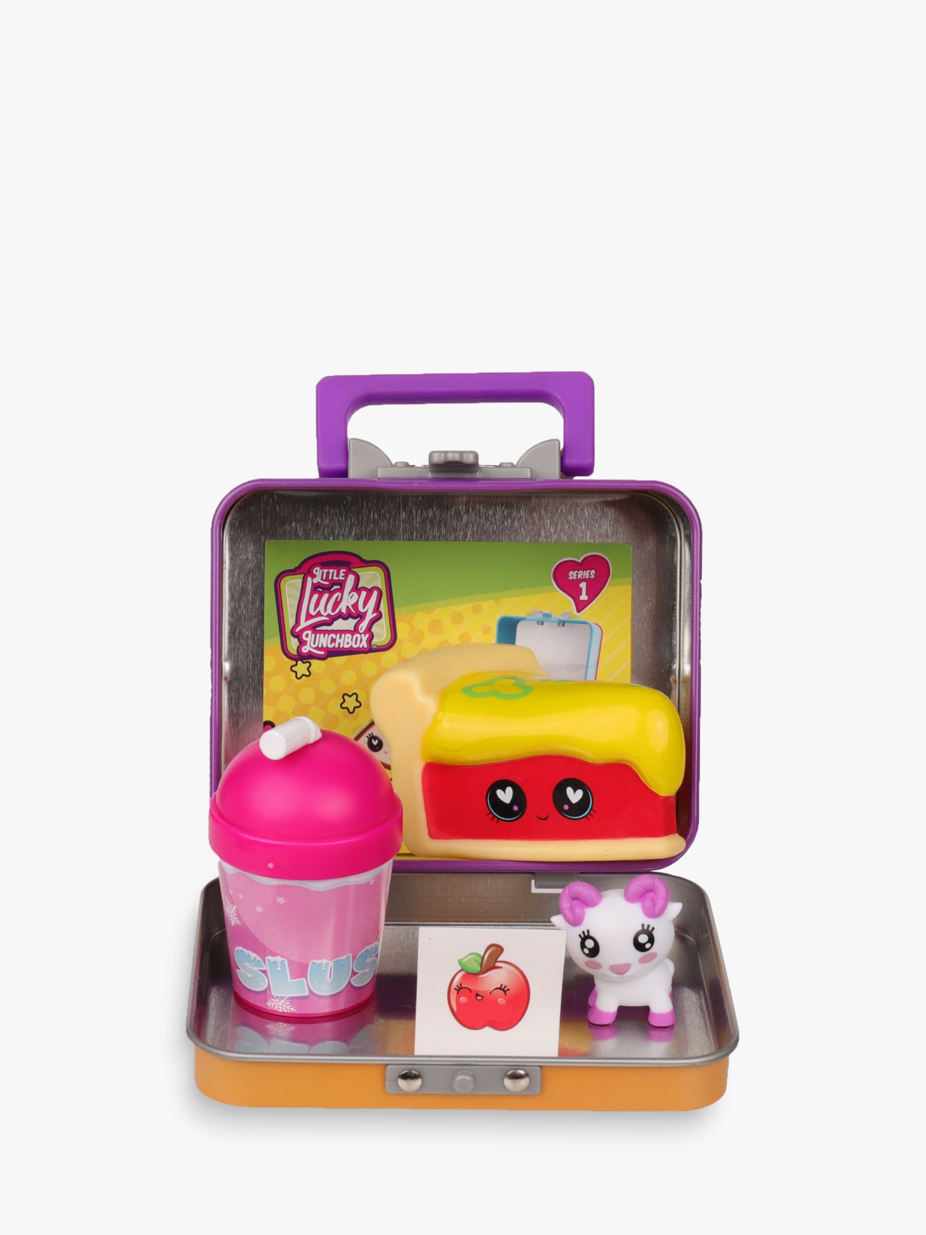 little lucky lunchbox toy