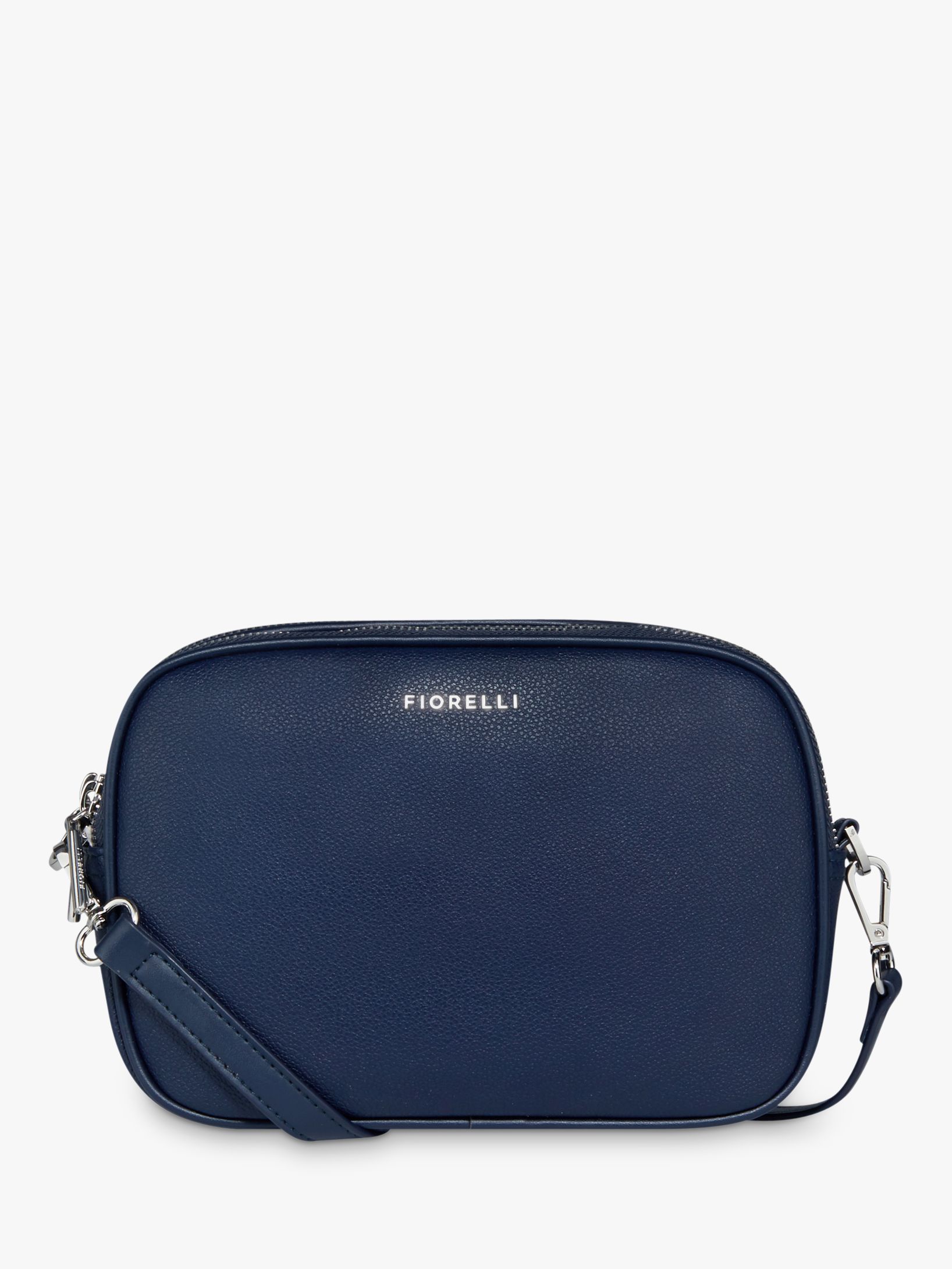 fiorelli navy handbag