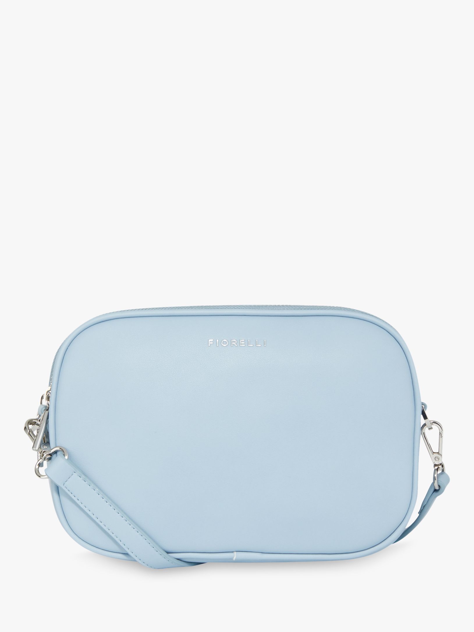 powder blue crossbody bag