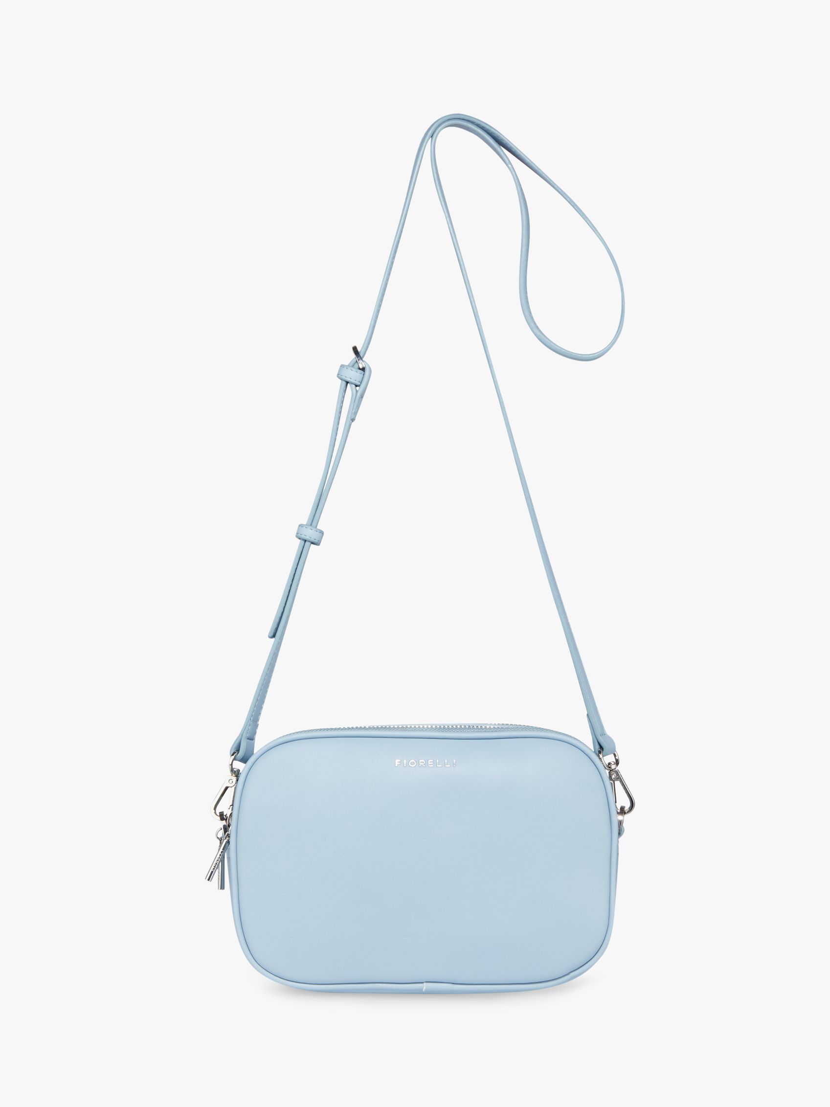 powder blue bag