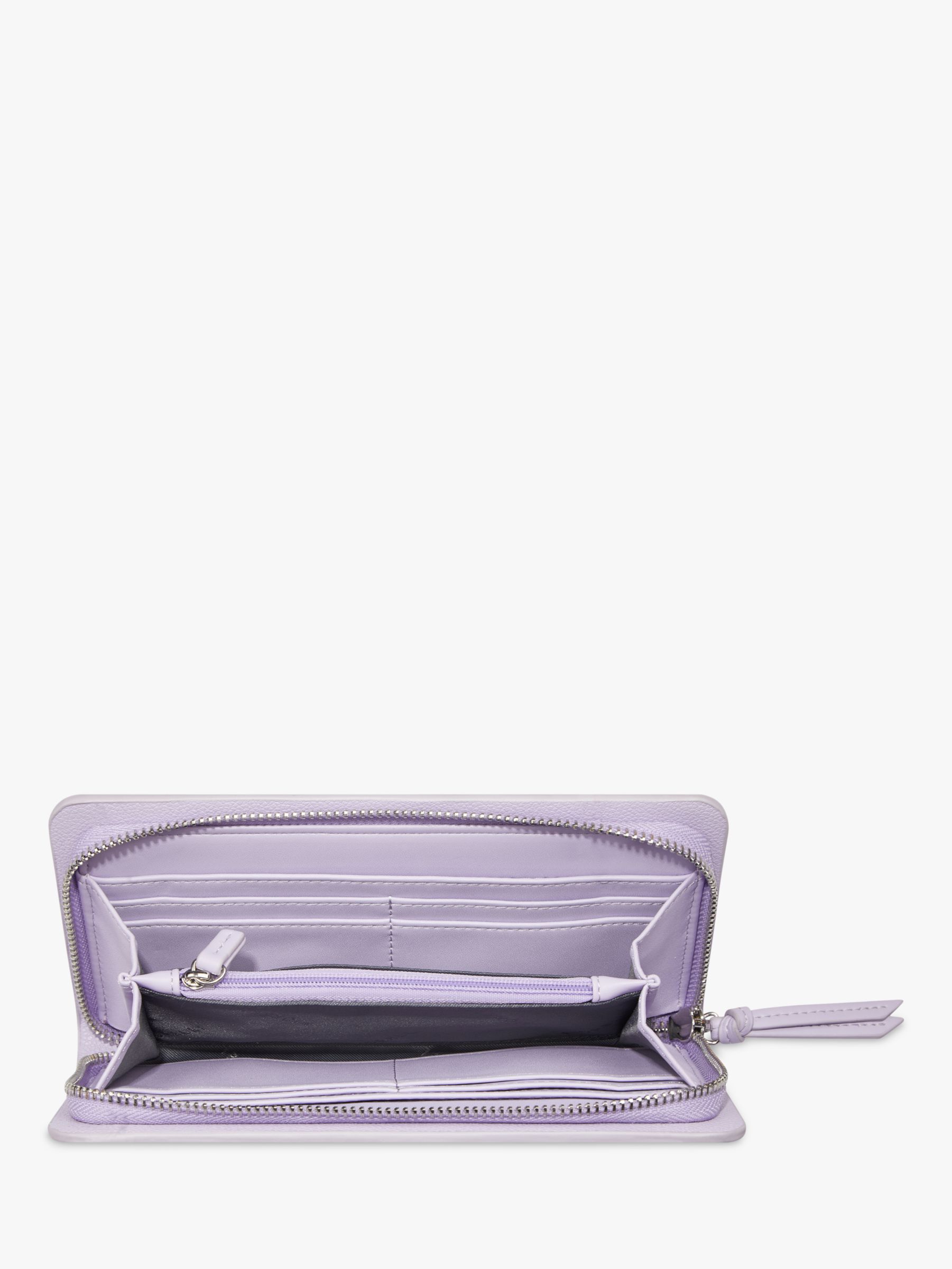 lilac purse