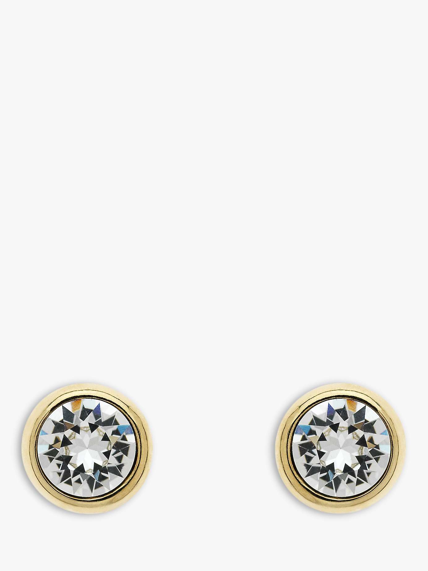 Buy Melissa Odabash Crystal Round Stud Earrings Online at johnlewis.com