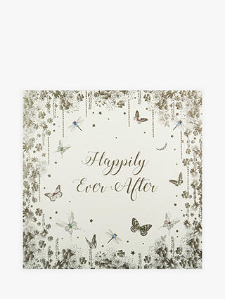Five Dollar Shake Happily Ever After Wedding Card
