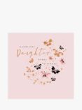 Woodmansterne Fluttering By Daughter Birthday Card