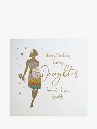Five Dollar Shake Some Girls Daughter Birthday Card