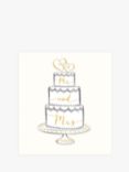 Woodmansterne Cut The Cake Wedding Card