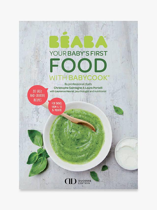 Beaba Your Baby's First Food With Babycook Book