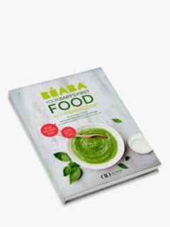 Beaba Your Baby's First Food With Babycook Book
