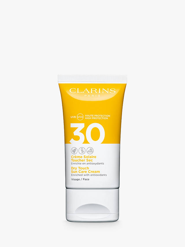 Clarins Dry Touch Sun Care Cream for Face SPF 30, 50ml 1