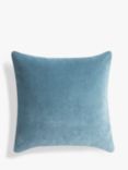 John Lewis Cotton Velvet Cushion