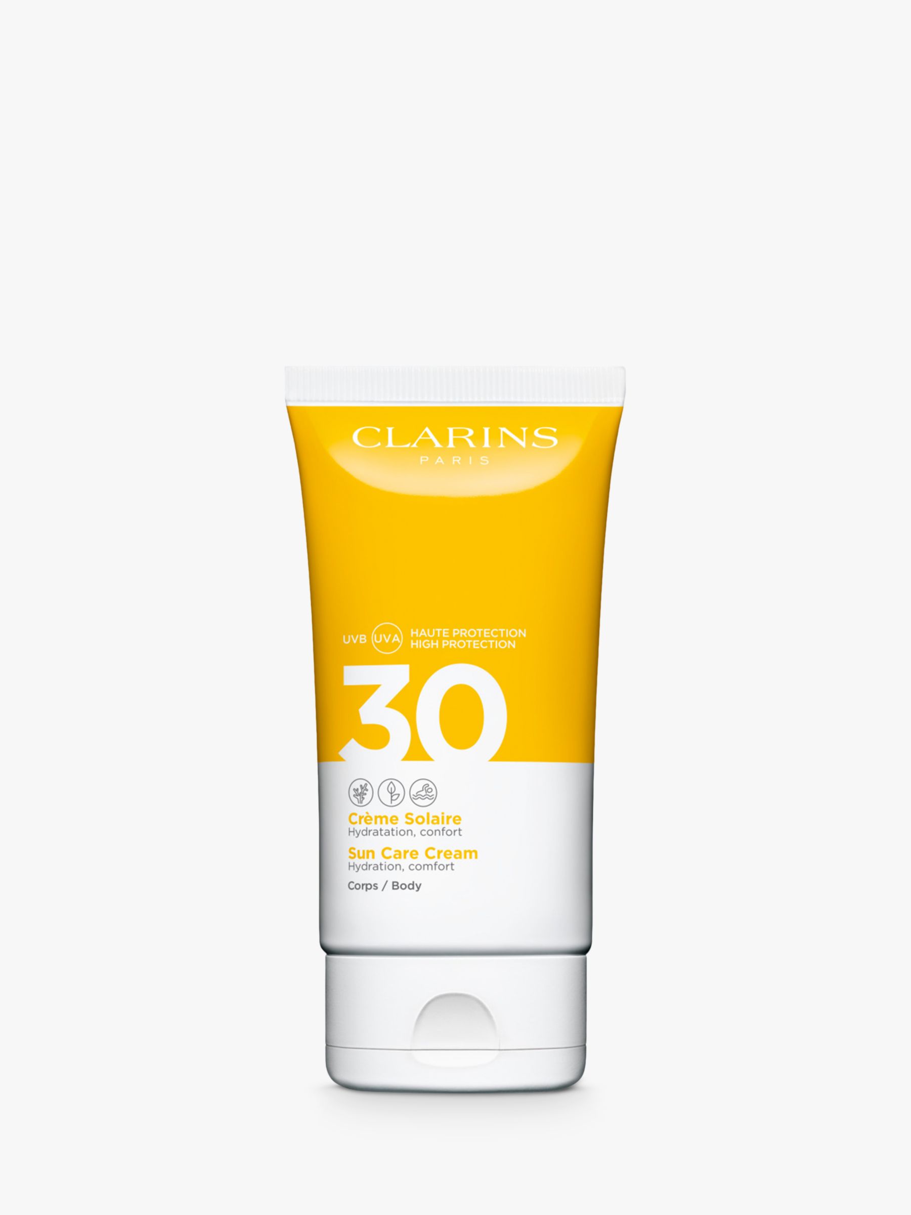 Clarins Sun Care Cream for Body SPF 30, 150ml 1