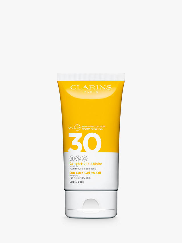 Clarins Sun Care Gel-To-Oil for Body SPF 30, 150ml