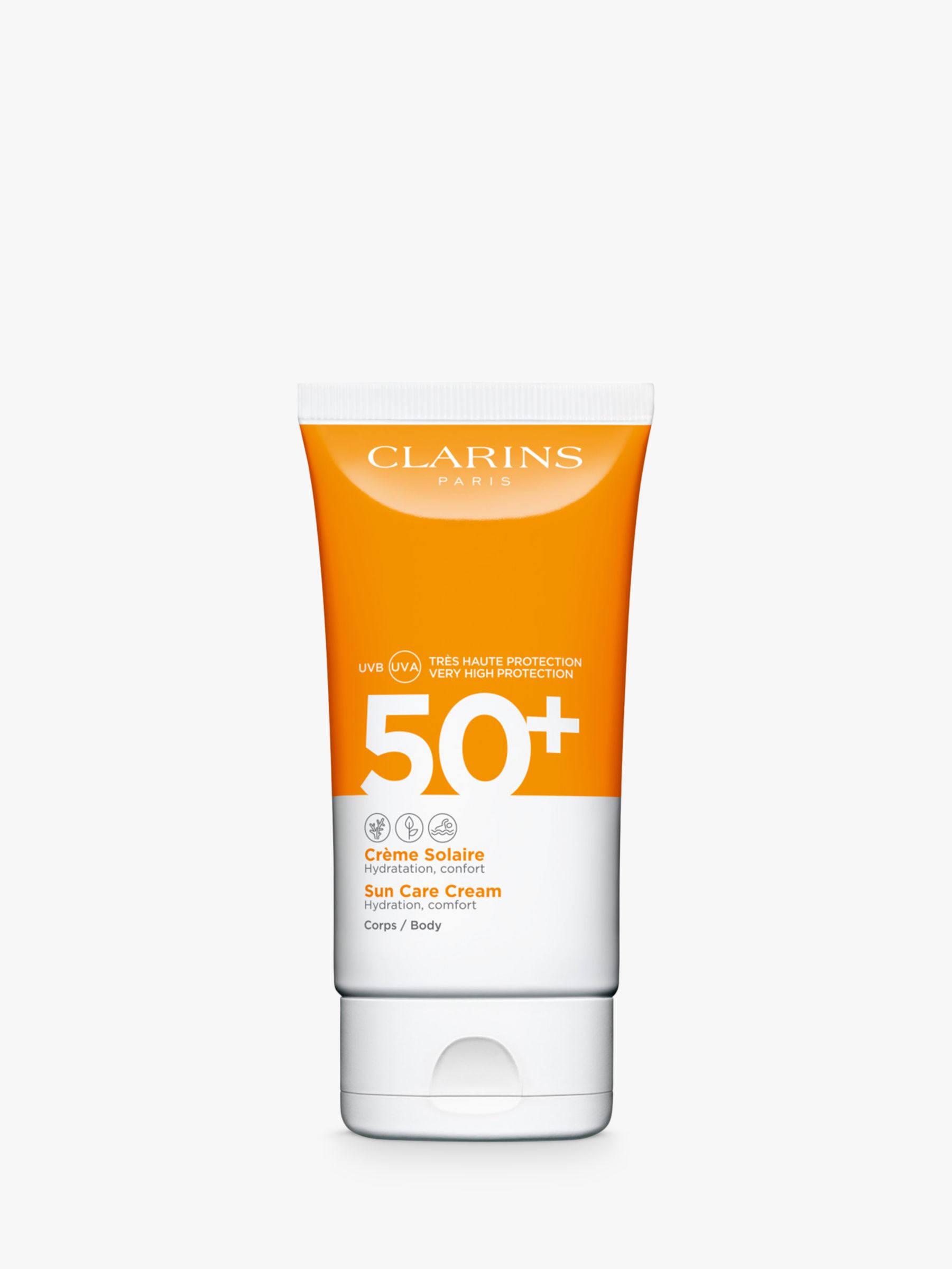 Clarins Sun Care Cream for Body SPF 50+, 150ml 1