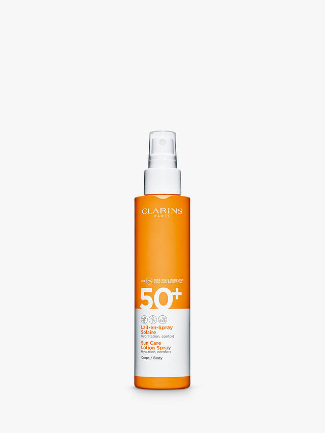 Clarins Sun Care Lotion Spray for Body SPF 50+, 150ml 1