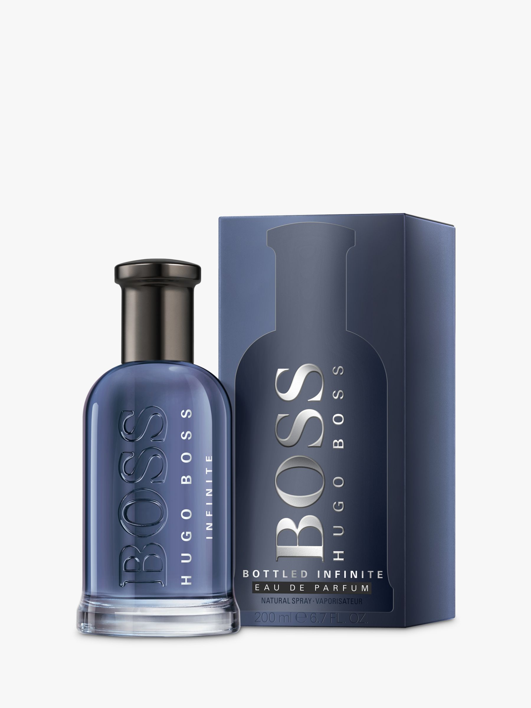HUGO BOSS BOSS Bottled Infinite Eau de Parfum, 200ml at John Lewis ...